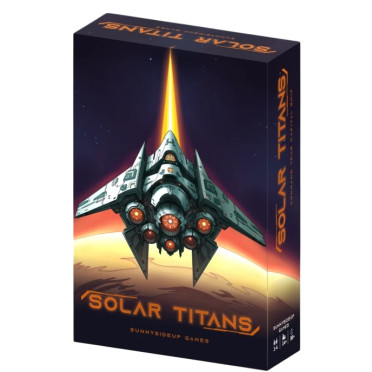 Boite de Solar Titans - Definitive Edition - Occasion