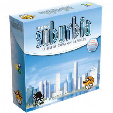 Boite de Suburbia - Occasion