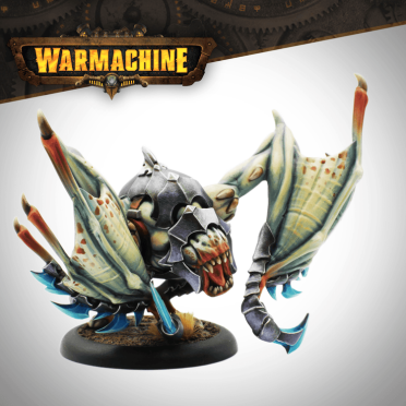 Boite de Warmachine - Dusk Fane of Nyrro - Strygon, Light Warbeast