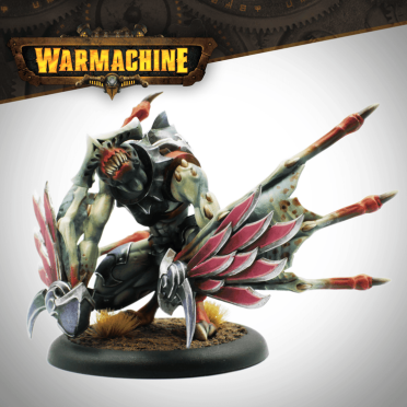 Boite de Warmachine - Dusk Fane of Nyrro - Vordak, Heavy Warbeast
