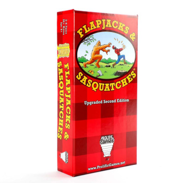 Boite de Flapjacks & Sasquatches