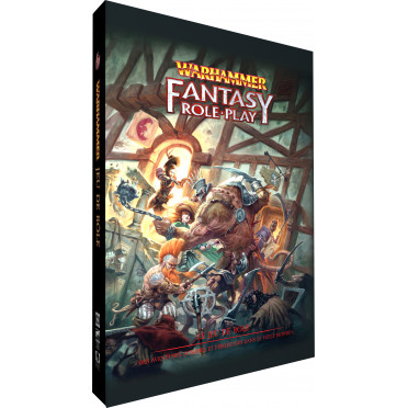 Boite de Warhammer Fantasy - Livre de base Révisé - Occasion