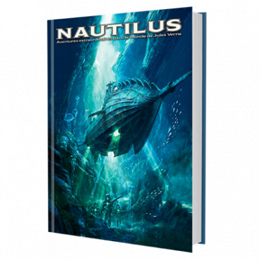 Boite de Nautilus - Livre de Base - Couverture Graffet - Occasion