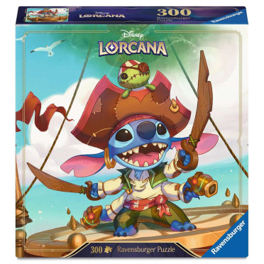 Boite de Puzzle - Stitch - Boucanier Alien - 300 pièces