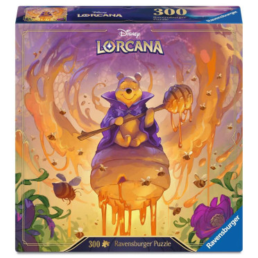 Boite de Puzzle - Winnie l'Ourson - Magicien Mellifique - 300 pièces
