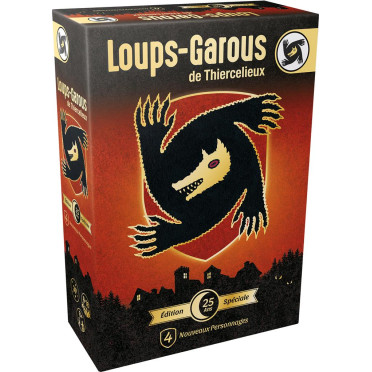 Boite de Loups-Garous de Thiercelieux - Edition Spéciale 25 Ans