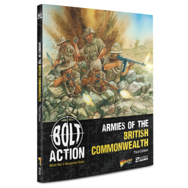 Boite de Bolt Action - Armies of the Commonwealth Third Edition