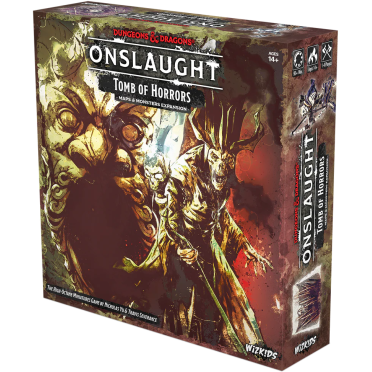 Boite de Dungeons & Dragons Onslaught: Tomb of Horrors - Maps & Monsters Expansion