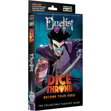 Boite de Dice Throne - Duelist - Hero Pack
