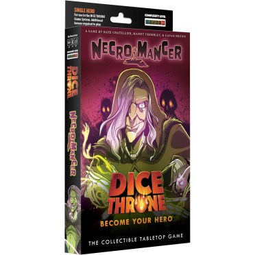 Boite de Dice Throne - Necromancer - Hero Pack