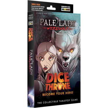 Boite de Dice Throne - Pale Lady - Hero Pack