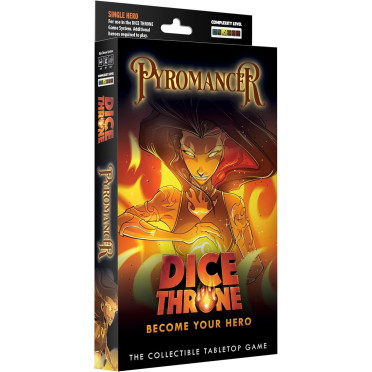 Boite de Dice Throne - Pyromancer - Hero Pack