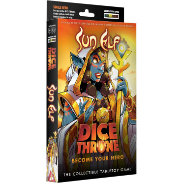 Boite de Dice Throne - Sun Elf - Hero Pack
