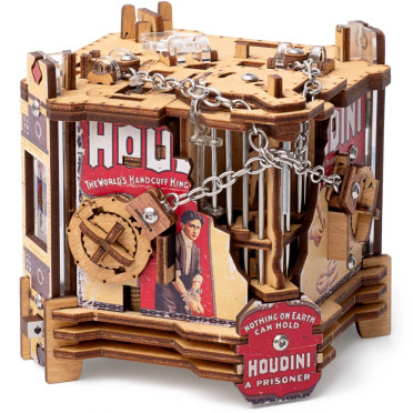 Boite de Cluebox - Houdini's Magic Escape