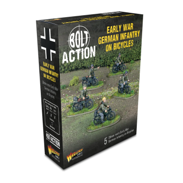 Boite de Bolt Action - German - Early War German Infantry on Bicycles