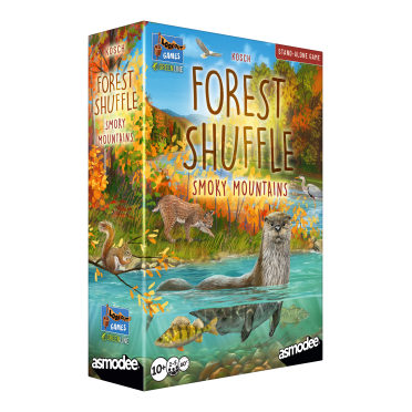 Boite de Forêt Mixte : Smoky Mountains