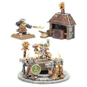 Boite de Warhammer - The Old World - Forteresses Naines : Enclume du Destin