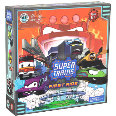 Boite de Super Trains First Ride