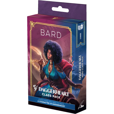 Boite de Daggerheart Class Pack - Bard