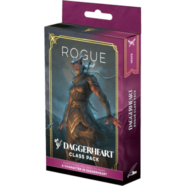 Boite de Daggerheart Class Pack - Rogue