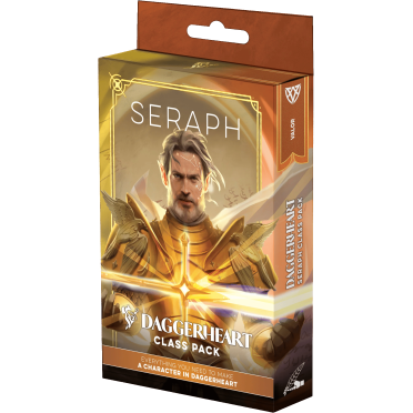 Boite de Daggerheart Class Pack - Seraph