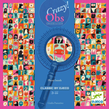 Boite de Crazy ! Obs - Photo Booth