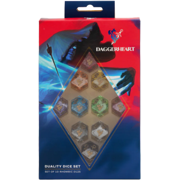 Boite de Daggerheart - Duality Dice Set