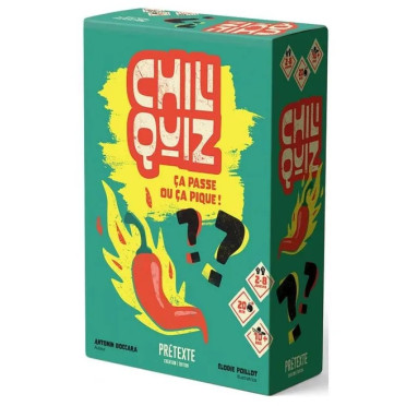 Boite de Chili Quiz