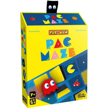 Boite de Pac-Man: Pac Maze