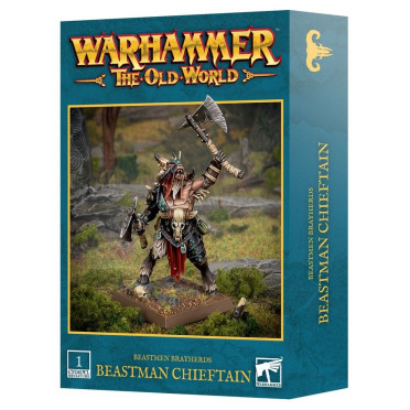Boite de Warhammer - The Old World - Braillehardes Hommes-bêtes : Chef Homme-bête