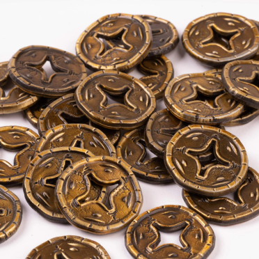 Boite de Realm of Reckoning: Metal Coins
