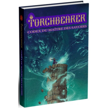 Boite de Torchbearer – Codex du Maître des Savoirs