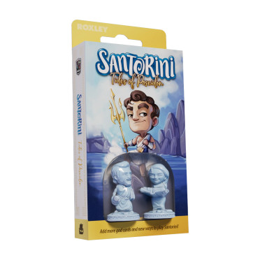 Boite de Santorini: Tides of Poseidon