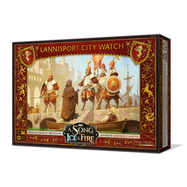Boite de Le Trône de Fer : le Jeu de Figurines - Gardes de Port-Lannis - Occasion