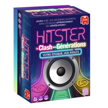 Boite de Hitster - Clash des Générations - Occasion