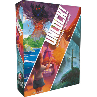 Boite de Unlock ! Enchanted Adventures - Occasion