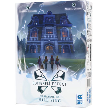 Boite de Butterfly Effect - Le Manoir de Hill Sing - Occasion