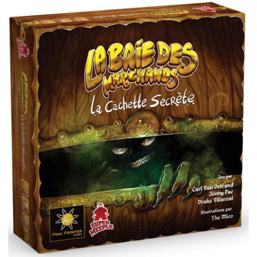 Boite de La Baie des Marchands - La Cachette Secrète - Occasion