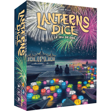 Boite de Lanterns Dice - Le Jeu de dés - Occasion