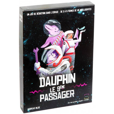 Boite de Dauphin Le 9ème Passager - Occasion