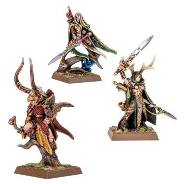 Boite de Warhammer - The Old World - Royaume des Elfes Sylvains : Nobles Elfes Sylvains