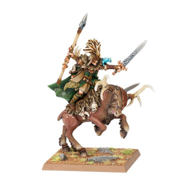 Boite de Warhammer - The Old World - Royaume des Elfes Sylvains : Noble Elfe Sylvain sur Grand Cerf
