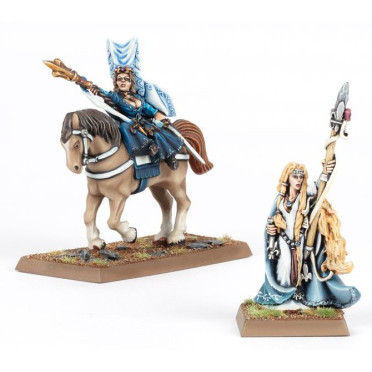 Boite de Warhammer - The Old World : Royaume de Bretonnie - Prophétesses de la Dame