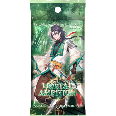 Boite de Grand Archive TCG - Mortal Ambition Alter Edition - Booster