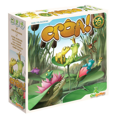 Boite de Crôa - 25 ans - Occasion
