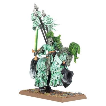 Boite de Warhammer - The Old World : Royaume de Bretonnie - Le Chevalier de Sinople