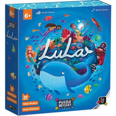 Boite de Puzzle Odyssey Lula - Occasion