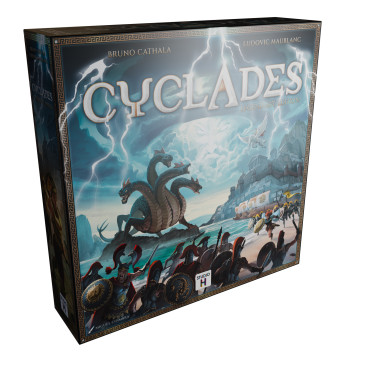 Boite de Cyclades - Legendary Edition - Occasion