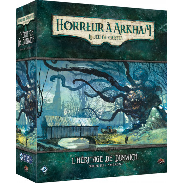 Boite de Horreur à Arkham : Le Jeu de Cartes - L'héritage de Dunwich (Campagne) - Occasion