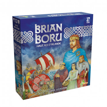Boite de Brian Boru: Haut Roi d'Irlande - Occasion